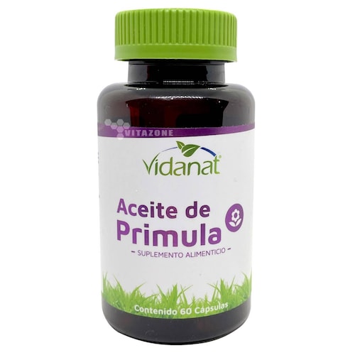 Aceite de Prímula 60 cápsulas Vidanat .