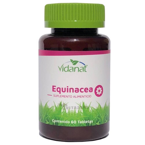 Equinacea 60 tabletas 500 mg Vidanat 