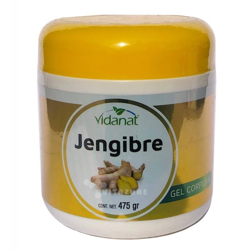 Gel corporal Jengibre 475 g Vidanat 