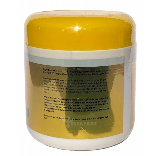 Gel corporal Jengibre 475 g Vidanat 