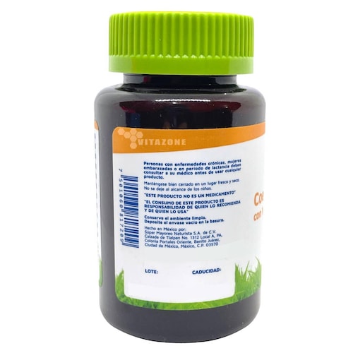 Coenzima Q-10 Vitaminas y Minerales 60 cápsulas Vidanat 