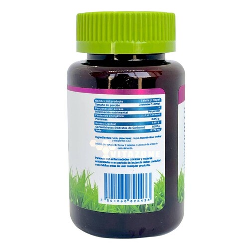 Sábila y Nopal Vidanat 150 tabletas 