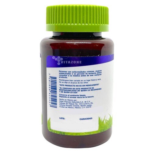 Zinc 100 Tabletas Vidanat. 