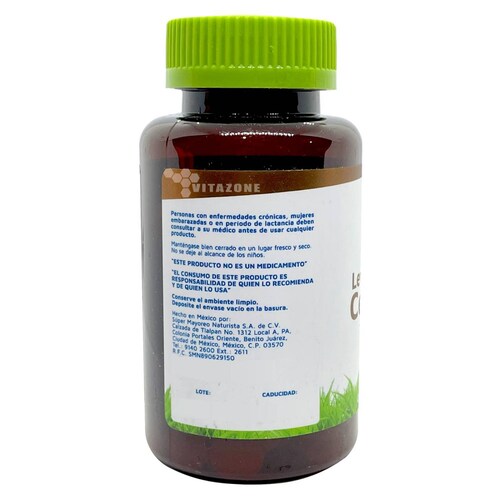Levadura De Cerveza 500 Mg 180 Tabletas Vidanat. 