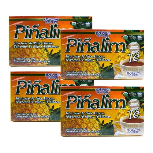 Piñalim 30 Sobres GN+V (4 cajas) 
