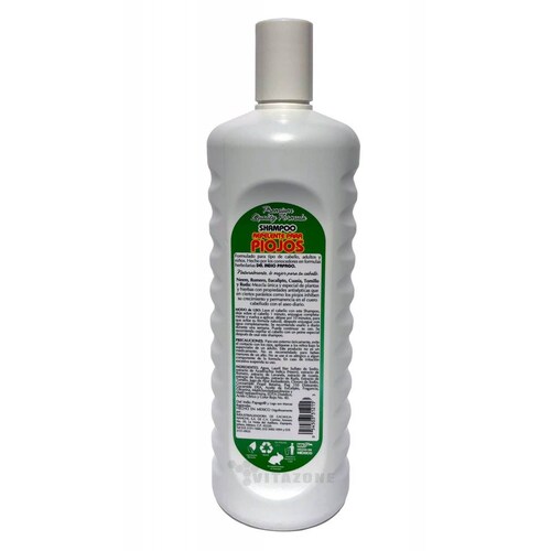 Shampoo repelente de Piojos 1100 Ml Indio Papago. 