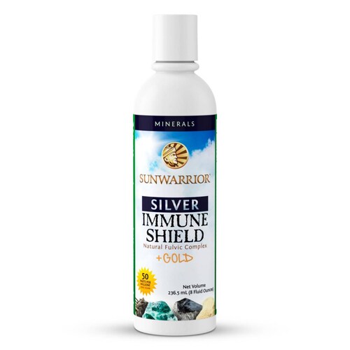 Sunwarrior Silver Immune Shield Minerals 236.5 ml Acido Flúvico 