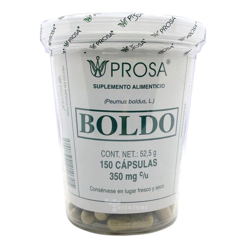 Boldo Prosa 150 cápsulas de 350 mg 