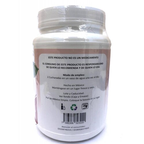 Colágeno Hidrolizado En Polvo Sabor Manzana Canela De 500 Grs Jahv's. 