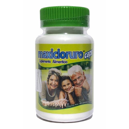 Cloruro De Magnesio 100 Cápsulas De 500 Mg Maxicloruro. 