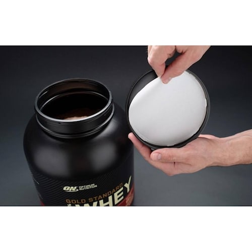 Proteína Gold Standard 100% Whey 5 Lbs Vainilla Optimum Nutrition. 