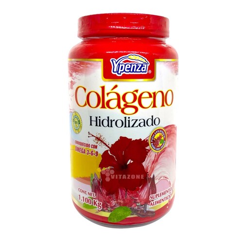 Colágeno Hidrolizado Jamaica 1.100 kg Ypenza 