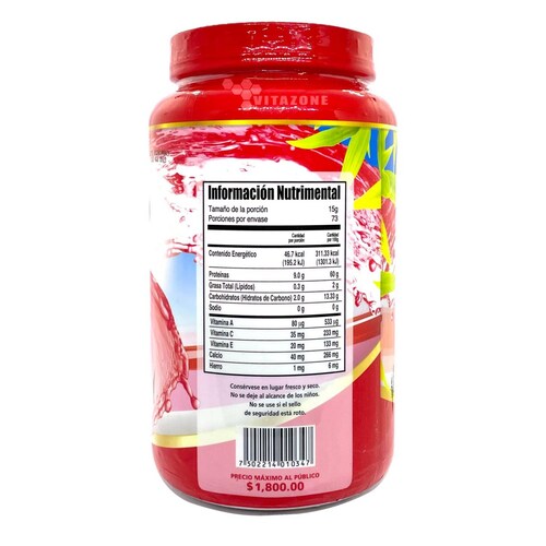 Colágeno Hidrolizado Jamaica 1.100 kg Ypenza 