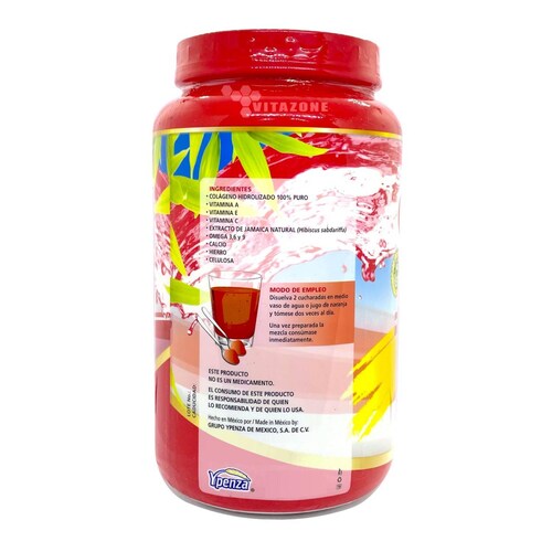 Colágeno Hidrolizado Jamaica 1.100 kg Ypenza 