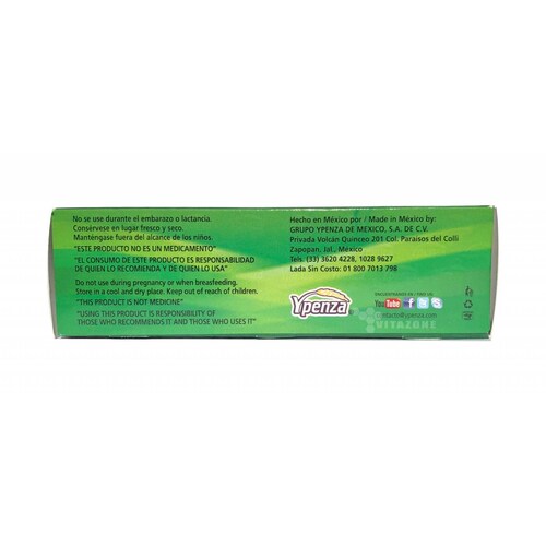 Reumoflex Verde 30 Capletas De 800 Mg Ypenza. 