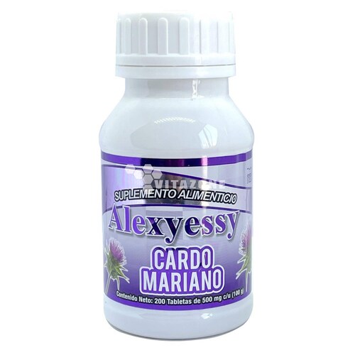 Cardo Mariano 200 tabletas Alexyessy 