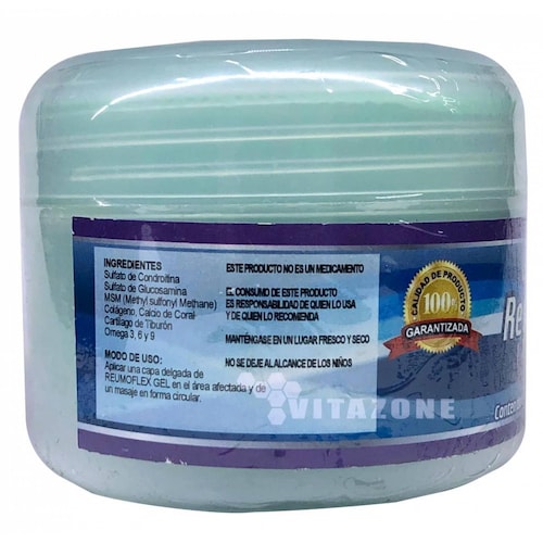 Reumoflex Gel 250 grs Glucosamina en Gel. 