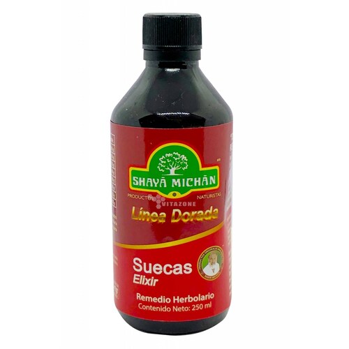 Suecas Elixir 250 ml Linea Dorada Shayá Michán 