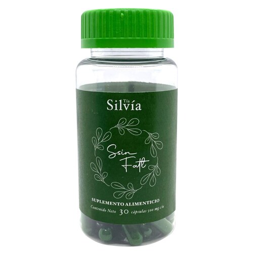 SIIN FATT Mango Africano Cetonas Tejocote 30 caps Tía Silvia 
