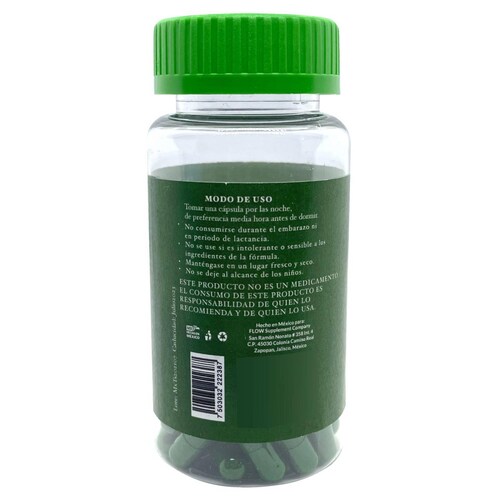 SIIN FATT Mango Africano Cetonas Tejocote 30 caps Tía Silvia 