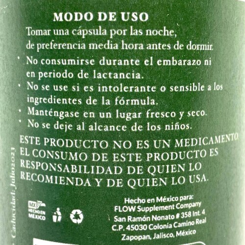 SIIN FATT Mango Africano Cetonas Tejocote 30 caps Tía Silvia 