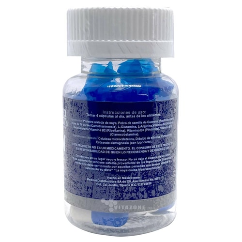 VITMEN (energizante) 20 cápsulas de 500 mg PROTGT. 