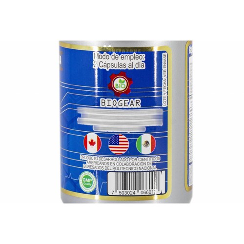 Factor de Transferencia Immune 60 cápsulas Biogear vegetal 
