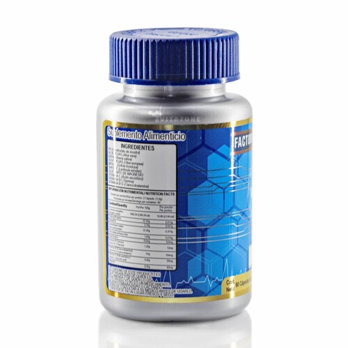 Factor de Transferencia Immune 60 cápsulas Biogear vegetal 