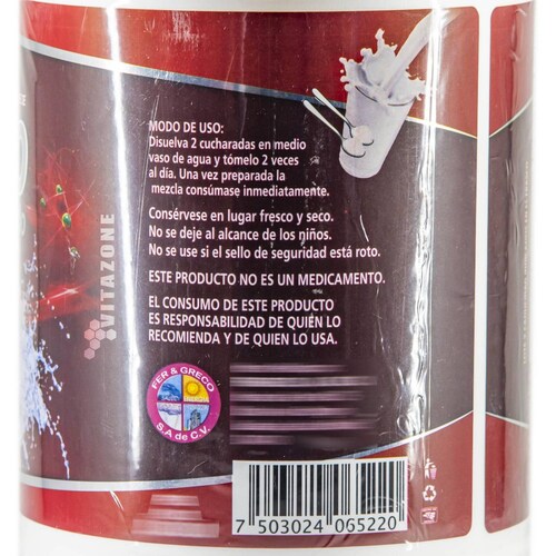 Colágeno Hidrolizado Glucosamina Biotina Arándano 1.1 kg 