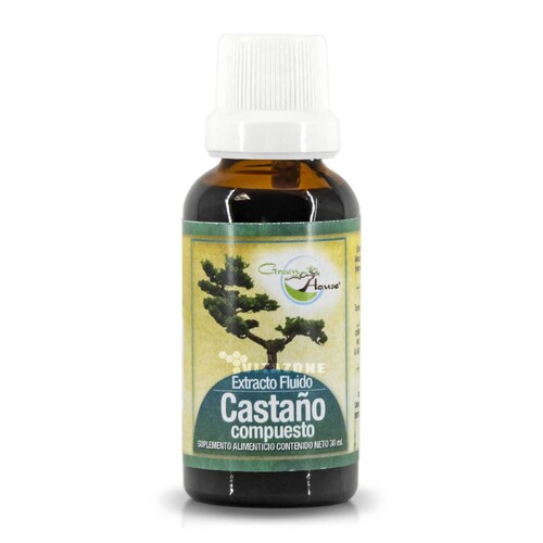 Castaño de Indias Compuesto Extracto 30 ml Green House .