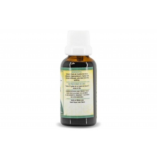 Castaño de Indias Compuesto Extracto 30 ml Green House .