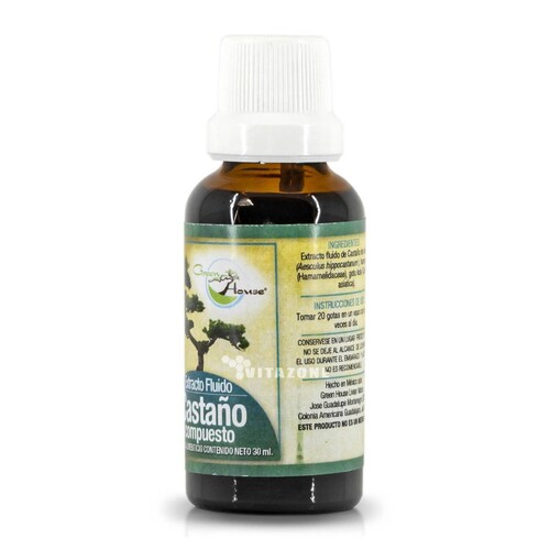 Castaño de Indias Compuesto Extracto 30 ml Green House .