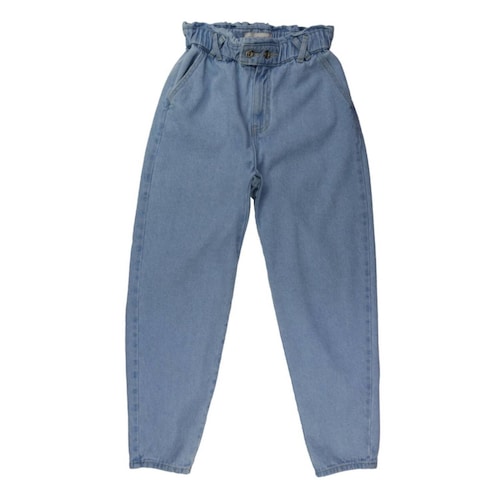 Mom jeans con resorte 8935m 