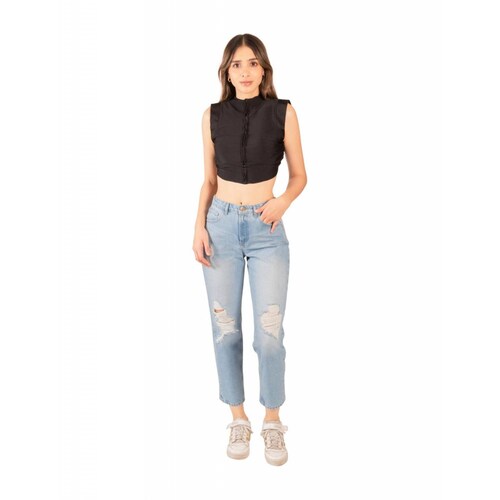 Mom jeans rotos 9382 