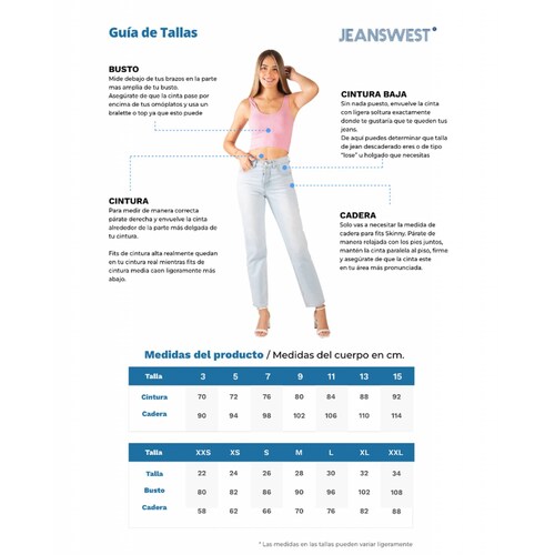 Mom jeans rotos 9382 