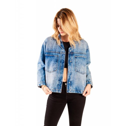 Chamarra oversize camisera 4127 