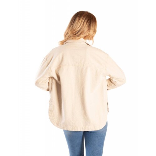 Chamarra oversize camisera 4127 