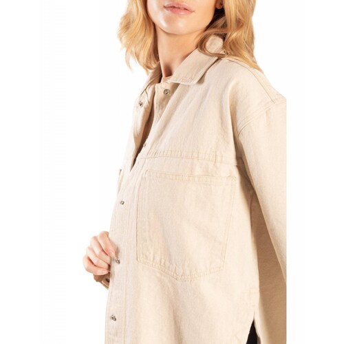 Chamarra oversize camisera 4127 