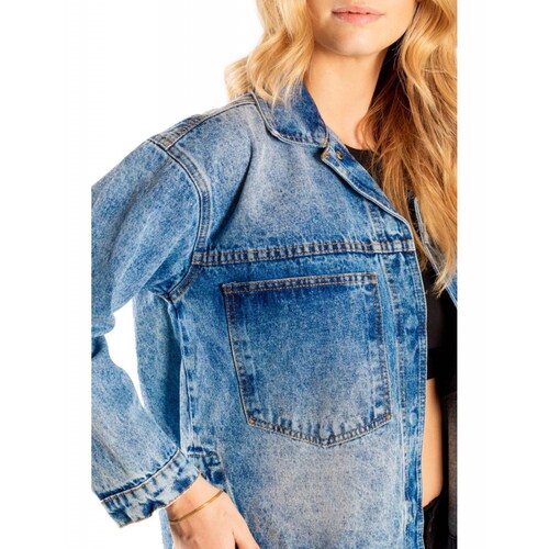 Chamarra oversize camisera 4127 