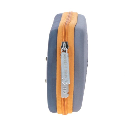 Lapicera Minecraft Hoz Gris porta consola 
