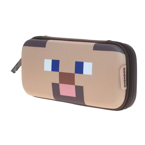 Lapicera Steve Minecraft porta consola 