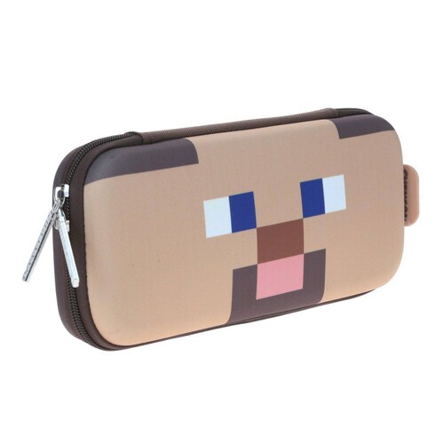 Lapicera Steve Minecraft porta consola 