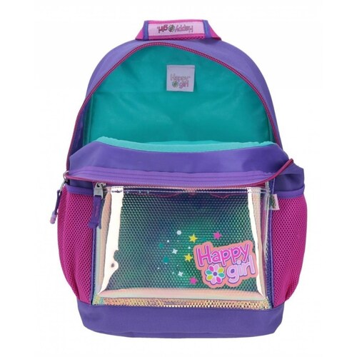 Mochila Grande Chenson The Moon Happy Girl Iridiscente 