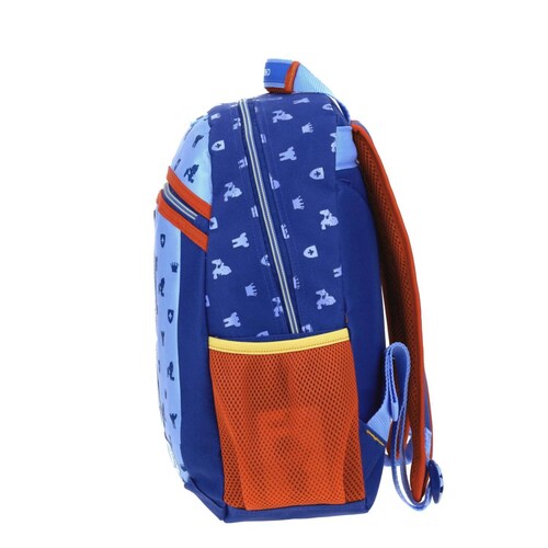Mochila Mediano Azul Chenson Pocoyo Kinder POKY para niño 