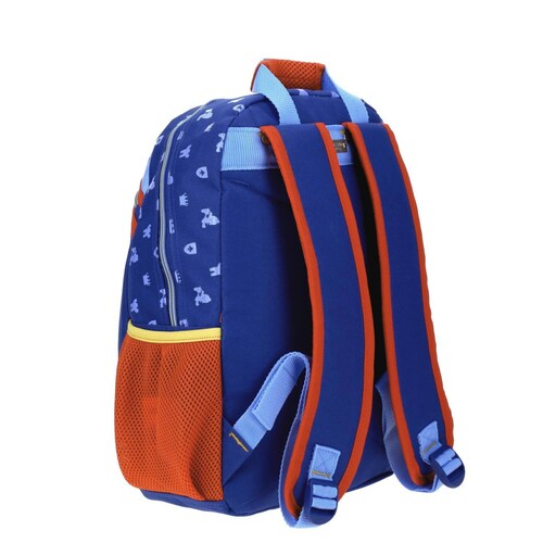 Mochila Mediano Azul Chenson Pocoyo Kinder POKY para niño 