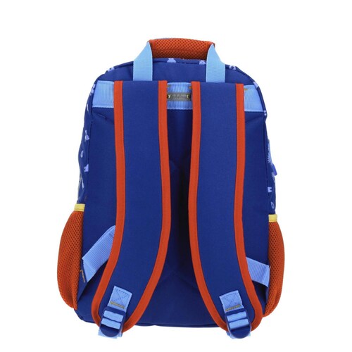 Mochila Mediano Azul Chenson Pocoyo Kinder POKY para niño 