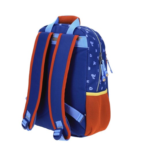 Mochila Mediano Azul Chenson Pocoyo Kinder POKY para niño 