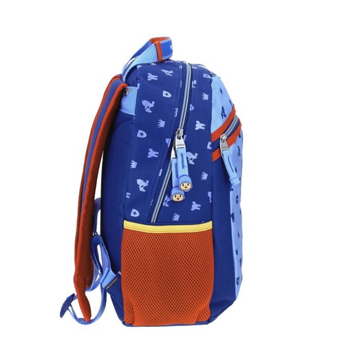Mochila Mediano Azul Chenson Pocoyo Kinder POKY para niño 