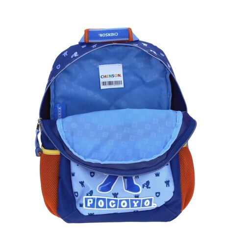 Mochila Mediano Azul Chenson Pocoyo Kinder POKY para niño 