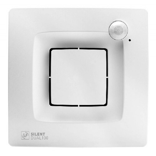 Extractor Para Baño Inteligente Silent Dual 100 Soler&palau